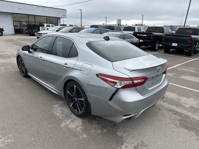 2018 Toyota Camry XSE