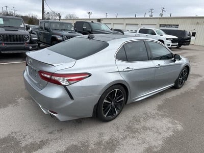2018 Toyota Camry XSE