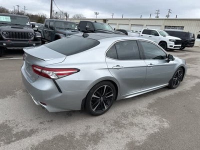 2018 Toyota Camry XSE