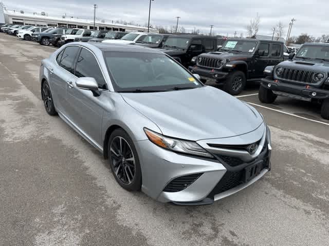 2018 Toyota Camry XSE