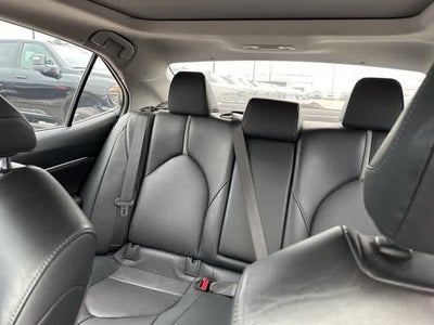 2018 Toyota Camry XSE