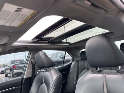 2018 Toyota Camry XSE