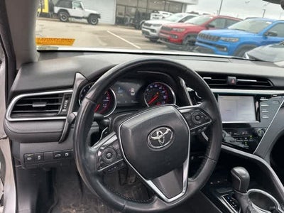 2018 Toyota Camry XSE