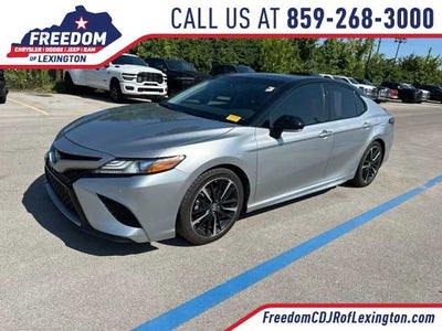 2018 Toyota Camry XSE