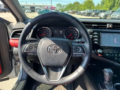 2018 Toyota Camry XSE