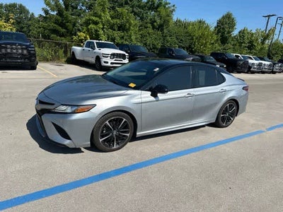 2018 Toyota Camry XSE