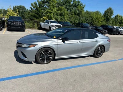 2018 Toyota Camry XSE