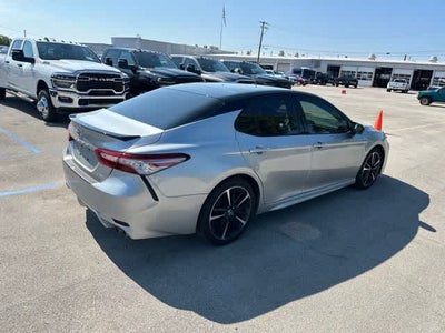 2018 Toyota Camry XSE