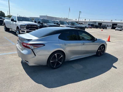 2018 Toyota Camry XSE