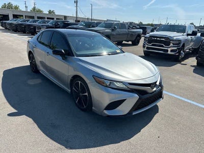 2018 Toyota Camry XSE
