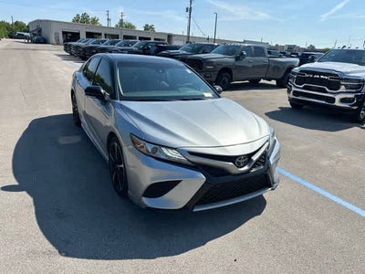 2018 Toyota Camry XSE