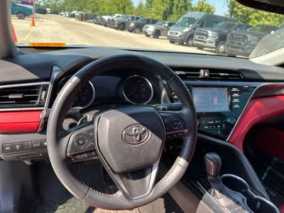 2018 Toyota Camry XSE
