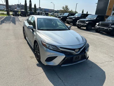2018 Toyota Camry XSE