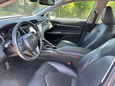 2018 Toyota Camry XSE