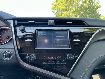 2018 Toyota Camry XSE