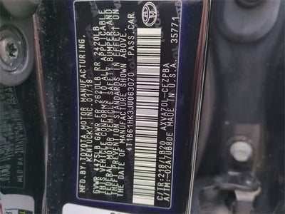 2018 Toyota Camry XSE