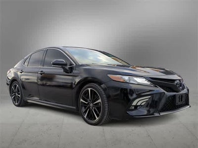 2018 Toyota Camry XSE