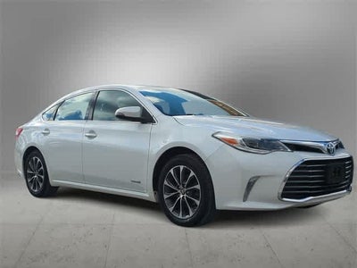 2016 Toyota Avalon Hybrid XLE Premium
