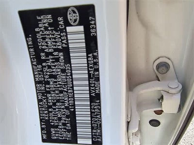 2016 Toyota Avalon Hybrid XLE Premium