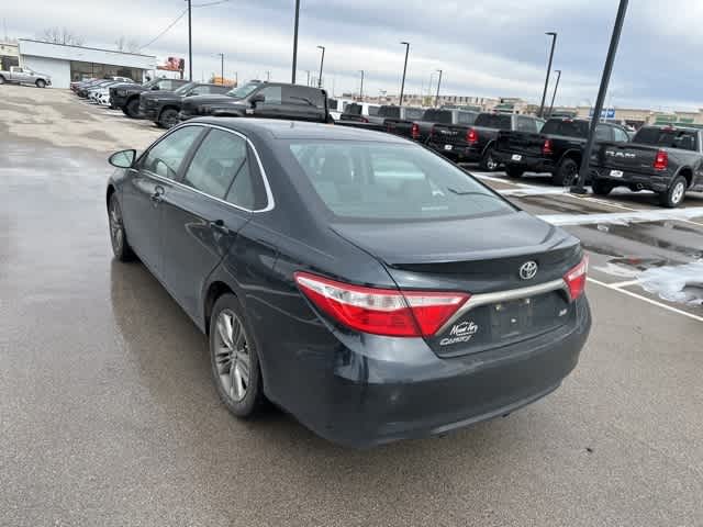 2016 Toyota Camry SE