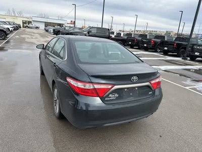 2016 Toyota Camry SE