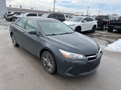 2016 Toyota Camry SE