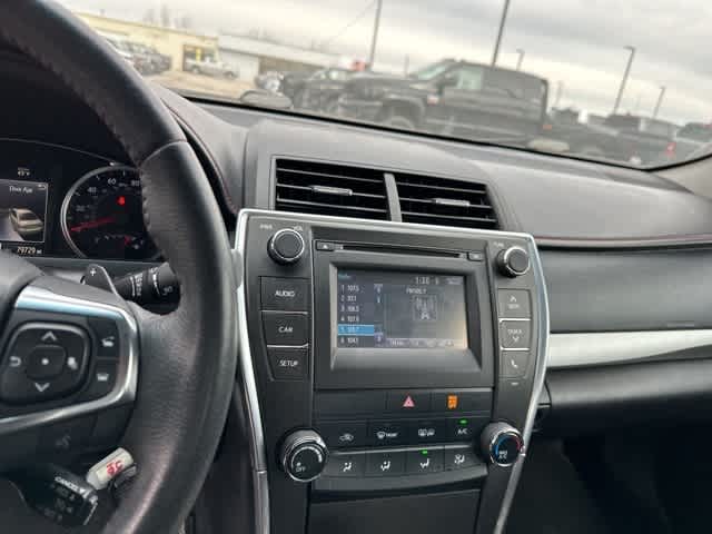 2016 Toyota Camry SE