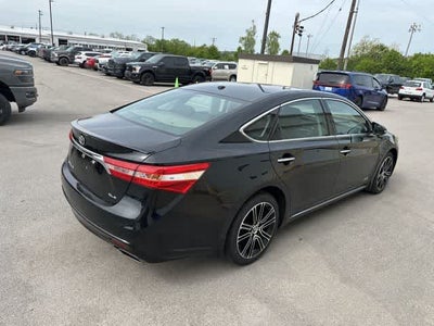 2015 Toyota Avalon XLE Touring
