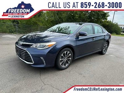 2016 Toyota Avalon XLE Premium