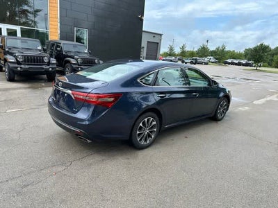 2016 Toyota Avalon XLE Premium