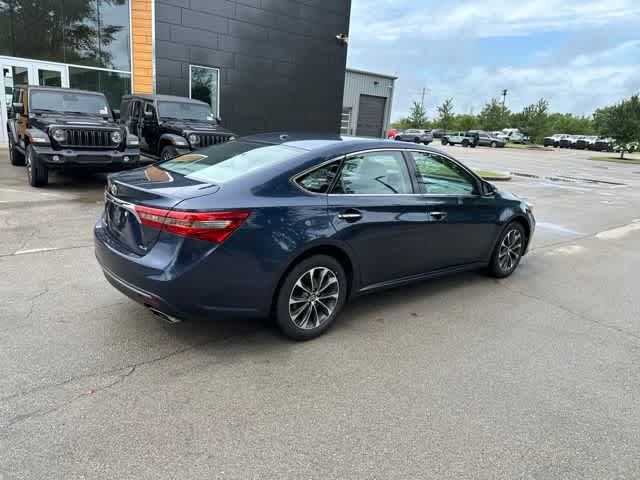 2016 Toyota Avalon XLE Premium