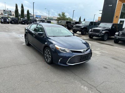 2016 Toyota Avalon XLE Premium