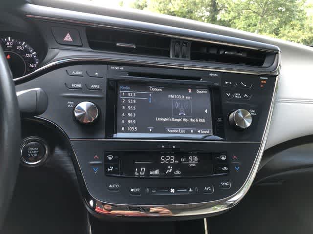 2016 Toyota Avalon XLE Premium