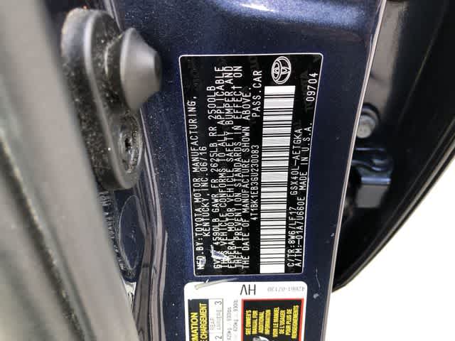 2016 Toyota Avalon XLE Premium