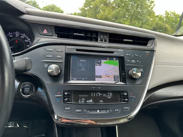 2016 Toyota Avalon XLE Premium