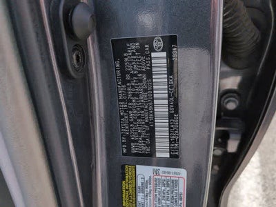 2007 Toyota Camry XLE