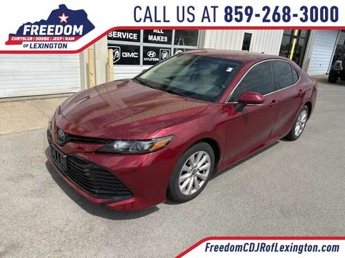 2020 Toyota Camry LE