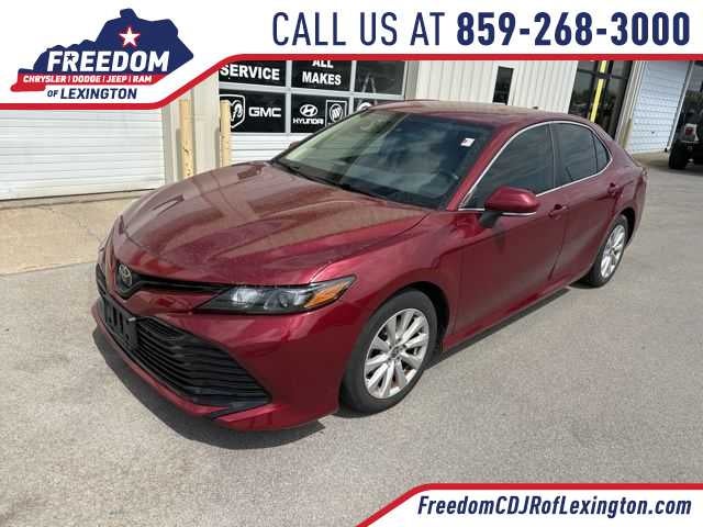 2020 Toyota Camry LE