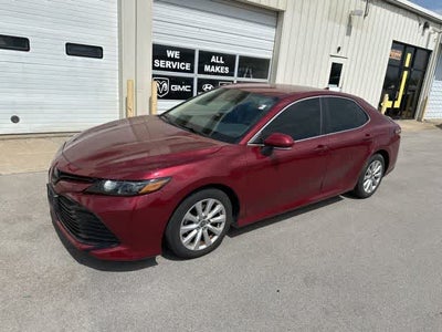 2020 Toyota Camry LE