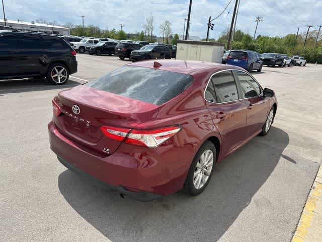 2020 Toyota Camry LE