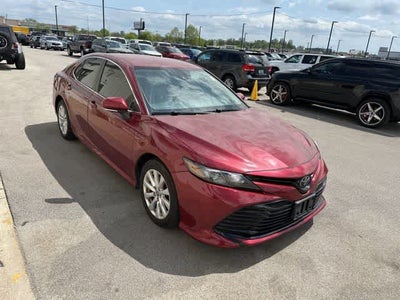 2020 Toyota Camry LE