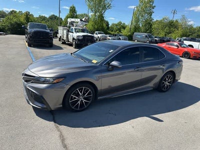 2021 Toyota Camry SE
