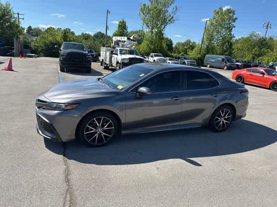 2021 Toyota Camry SE