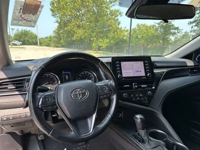 2021 Toyota Camry SE