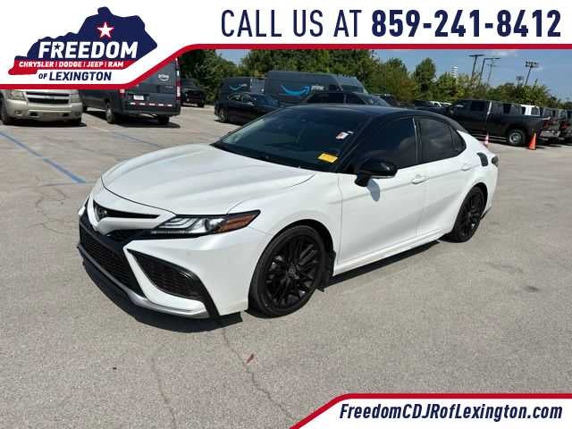 2022 Toyota Camry XSE