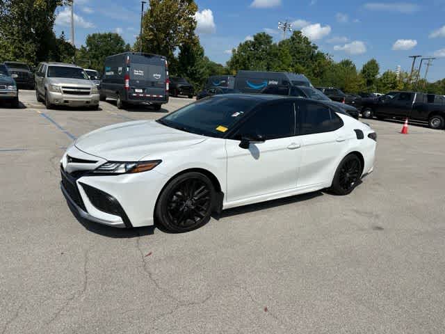 2022 Toyota Camry XSE