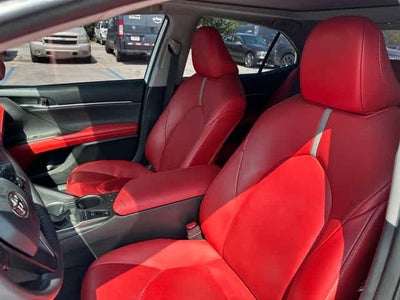 2022 Toyota Camry XSE