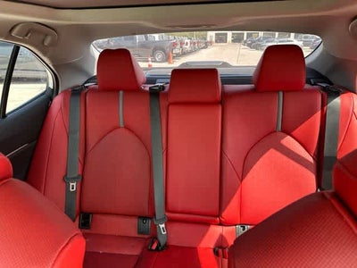 2022 Toyota Camry XSE