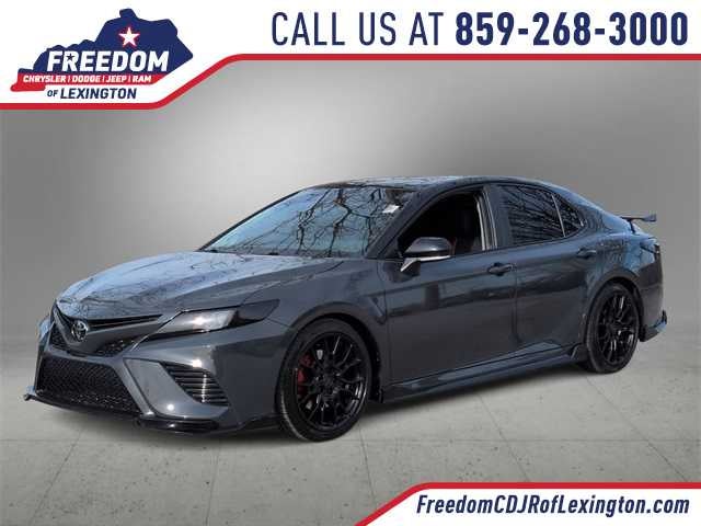 2023 Toyota Camry TRD V6