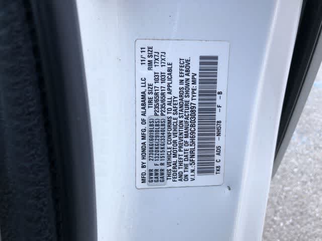 2012 Honda Odyssey Base